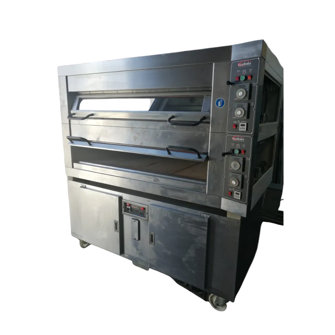 Tombake 2 Deck 6 Pan Deck Oven