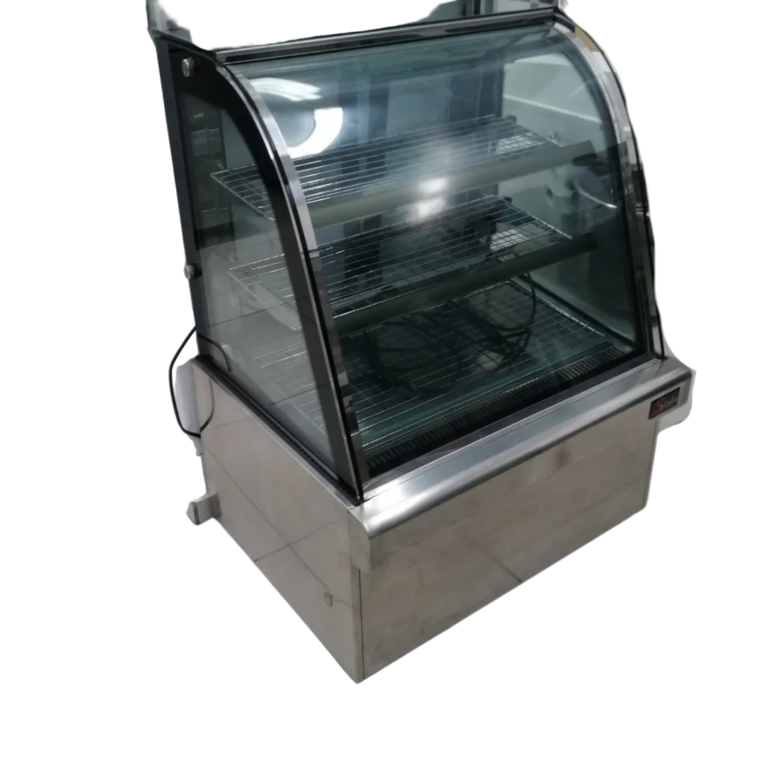 Heated Display Unit Floor Model Salvadore 900mm 220V