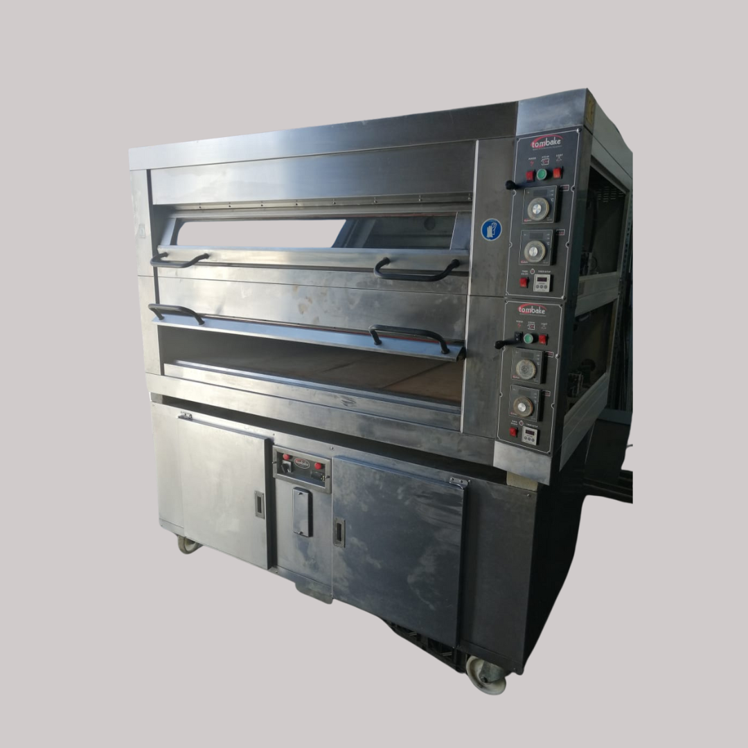 Tombake 2 Deck 6 Pan Deck Oven