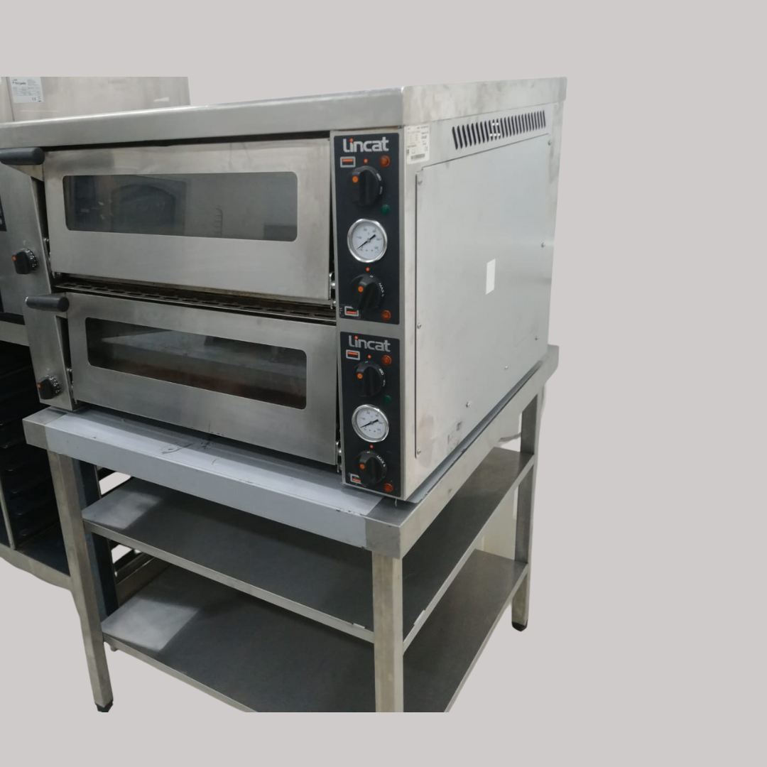 Lincat 2 Deck Pizza Oven 380V