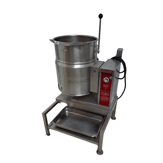 60lt Steam Cooking Pot 380V