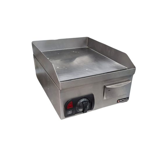 Flat Top Grill Anvil Table Top 400mm 220V