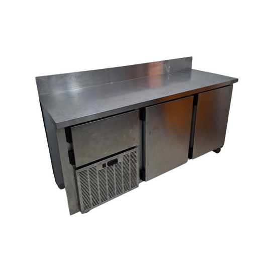 Refrigerated Underbar 2,5 Door Plain Top 220V